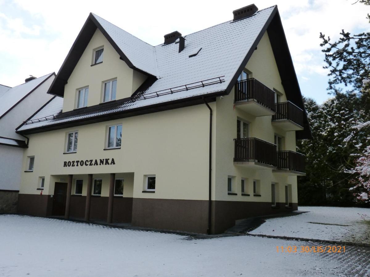 Willa Roztoczanka Rabka-Zdrój Exterior foto